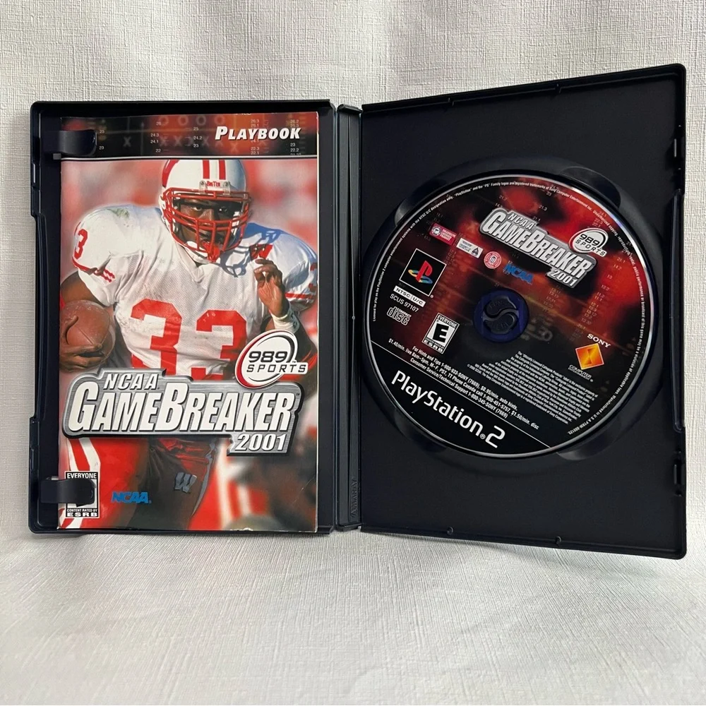 NCAA GameBreaker 2001 Sony PS2 Game